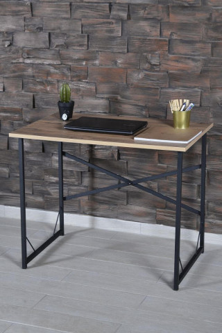 Study Desk Walnut 90x60cm `